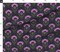 Thistle Scottish Scotland National Flower Purple Prickly Thorn Night Garden Dark Large Scale Custom Printed Fabric by Spoonflower Various Fabrics by the Yard or Fat Quarter